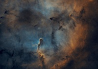 IC 1396 Elephant's Trunk Nebula - Starless
