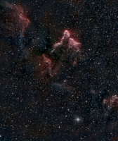 LBN 625 Gamma Cassiopeia Nebula