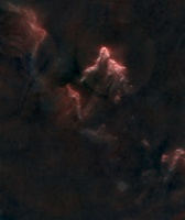 LBN 625 Gamma Cassiopeia Nebula - Starless