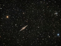 NGC 891 Silver Sliver