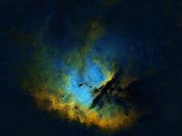 NGC 281 Pacman Nebula Starless