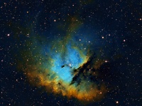 NGC 281 Pacman Nebula