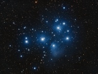 M 45 The Pleiades