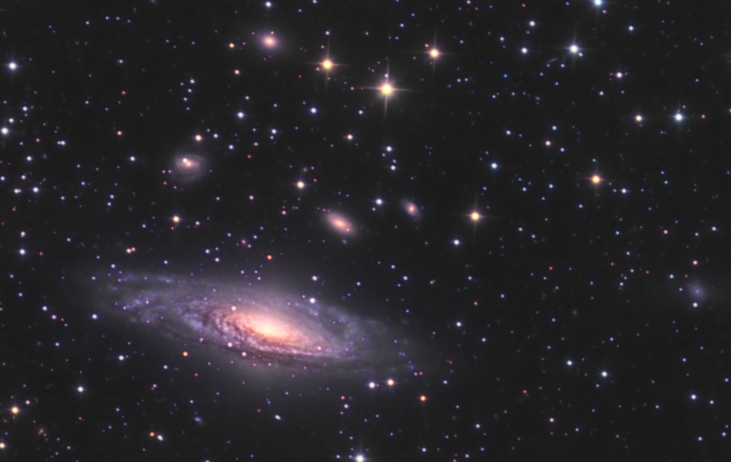 NGC 7331 and Friends