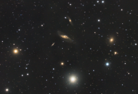 Hickson Compact Galaxy Group 10