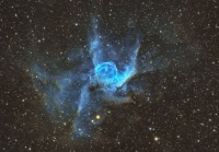 NGC 2359 Thor's Helmet Nebula